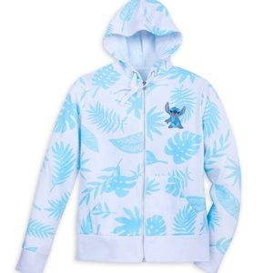 Stitch zip up from Disney parks